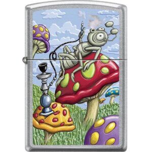 Hookah Grasshopper Zippo ~ Refillable Lighter ~ Brand New In Zippo Box!
